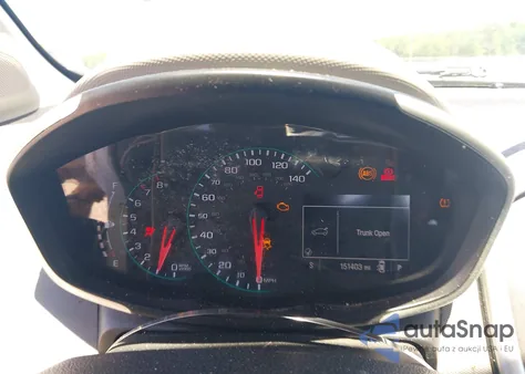 2017 Chevrolet Sonic Premier Auto из США, поврежденный, VIN 1G1JF5SB5H4101112